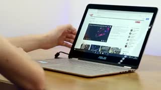 نقد و بررسی لپتاپ Asus UX360CA | زیبای تمام فلزی!