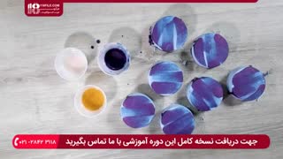 آموزش ساخت کوکتل پدیکور ( بمب حمام )