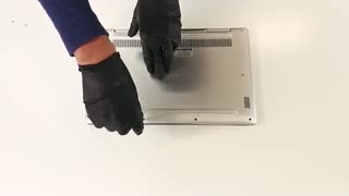 باز کردن باتری لپ تاپ Dell Inspiron 15 7580 به همراه آموزش رایگان