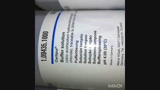 شرکت آراز شیمی گستر مرکز فروش انواع بافر در تهران