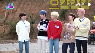 قسمت چهارم  برنامهKBOB STAR2 با حضورTXT (پارت اول)+زیرنویس فارسی