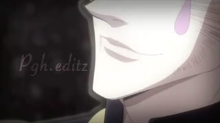 AMV-Hisoka~~ggggoodddd~~^ توضیحا.....