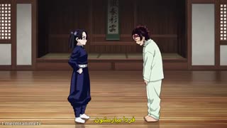 تیغه شیطان قسمت 24 Kimetsu No Yaiba