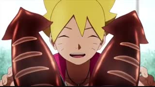 Boruto and Sarada- Love story