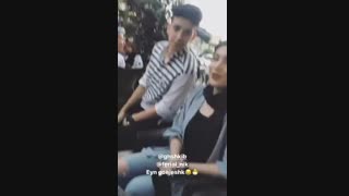 شکیب : از شکم خودم میزنم میریزم تو حلق فریال