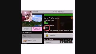 آموزش ساخت دنیا در ماین کرافت