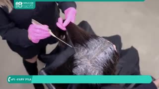 آموزش رنگ کردن مو به روشی ساده در منزل