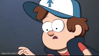 انیمیشن آبشار جاذبه Gravity Falls قسمت ۱۰ هاردساب فارسی