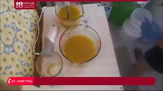آموزش ساخت صابون زرد چوبه برای رفع لکه های پوستی کامپوزیت ونیر