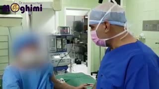 فیلم واقعی عمل جراحی دیسک کمر و تنگی نخاع