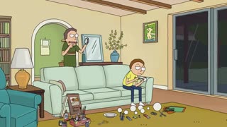 فصل اول قسمت ۹ سریال Rick and Morty با زیرنویس فارسی چسبیده