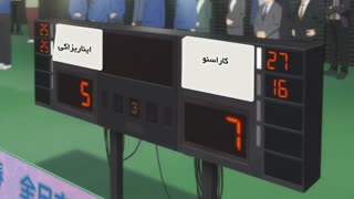 انیمه هایکیو ( آبشار سرنوشت) فصل 4 قسمت 21 haikyuu tothetop