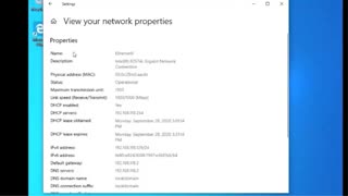 فیلم 19- پودمان دوم -کارگاه۱-مشاهده اطلاعات پیکربندی اتصالات شبکه -صفحه 44 - نصب و نگهداری تجهیزات شبکه و سخت افزار