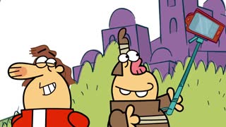 دیرین دیرین 5: شاخ اینستای گرام