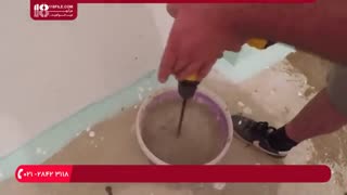 کفپوش سه بعدی- نحوه ساخت رزین اپوکسی سه بعدی