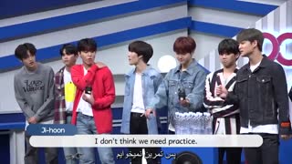 برنامه Pops in Seoul  با حضور ترژر با زیرنویس فارسی چسبیده (پارت اول)