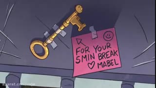 انیمیشن آبشار جاذبه Gravity Falls فصل ۱ قسمت ۱۳ هاردساب فارسی