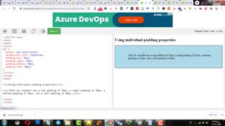 آموزش المنت Padding و Margin در Css