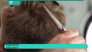 آموزش کوتاهی مو مردانه :::: مدل مو اروپایی