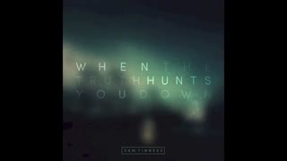 اهنگ  when the truth hunt you down از sam tinnesz