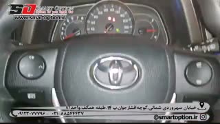 آپشن های تویوتا راوفور