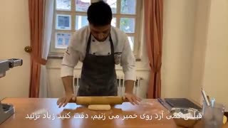 آموزش آشپزی توسط آشپز سفارت ایتالیا در ایران