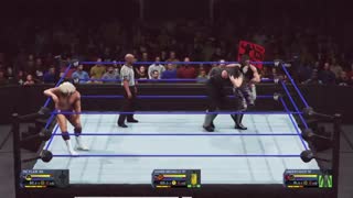 گیم پلی بازی 2k20 کشتی کج ( قدیمی ) : undertaker VS ric flair VS shawn michaels