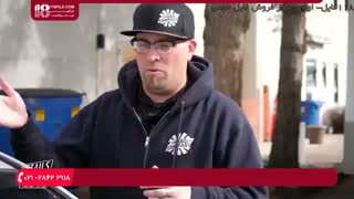 روش پاک کردن سریع فضله پرندگان از روی سقف خودرو ( زبان فارسی )