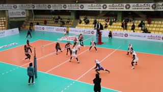 سایپا در پایان هفته نخست لیگ برتر بانوان صدرنشین شد