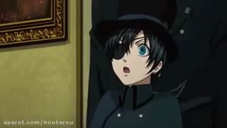 amv انیمه خادم سیاه (تقدیمی)