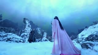 قسمت پنجاه و هشتم سریال چینی یخ فانتزی +زیرنویس چسبیده Ice Fantasy 2016