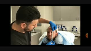 120ثانیه با مسیح_آموزش کاشت مو»قسمت سوم»ترسیم HL