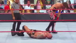 ای جی استایلز در مقابل رندی اورتن راو 23نوامبر(۳آذر)راو