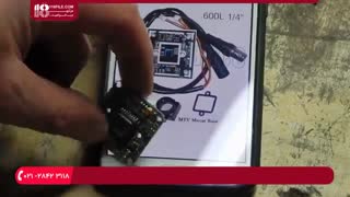 آموزش تعمیر دوربین مدار بسته : بالا بودن جریان مصرفی برد