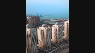 برجهای جزیره مروارید قطر