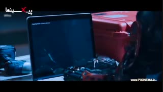 سکانس فیلم سینمایی چپی ، تبدیل انسان به یک روبات هوشمند (Chappie)