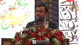 نامش حسن است و شهرتش عسکری است با خلق خوش محمدی می آید | شبکه جهانی بیت العباس علیه السلام