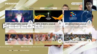 معرفی منوی بازی PES 2017 به اضافه جزئیات