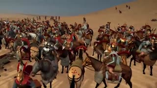 جنگ‌های ایران و توران_ هجوم تخاری‌ها (تورانیان)قسمت اول