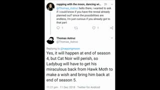 اتفاقات فصل 4 لیدی باگ