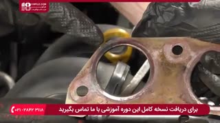 زمان تعویض اگزوز( آموزش تعمیر اگزوز خودرو )
