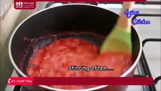 طرز پخت مربا توت فرنگی خشمزه خانگی