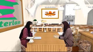 مکالمه رو ز | At Restaurant