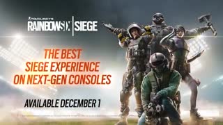 تریلر نسخه نسل جدید Rainbow Six Siege