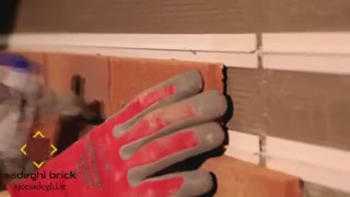 آجر صادقی: آموزش اجرای آجر نما