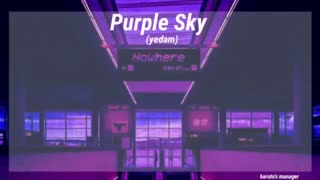 آهنگ purple sky از bang ye dam  عضو گروه treasure