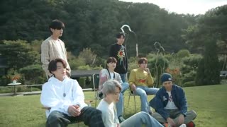 موزیک ویدیو"Life Goes On: In The Forest" از گروه BTS
