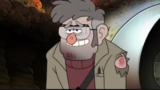 انیمیشن ابشاره  جاذبه Gravity Falls فصل 2 قسمت 17 دوبله فارسی