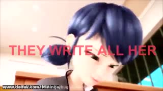 میکس خیلی عالی از لیدی باگ