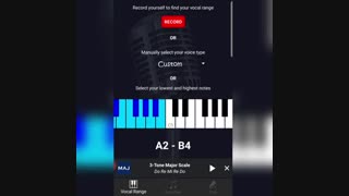 آموزش آواز - صداسازی - آموزش نرم افزار vocalizer مخصوص تمرینات صداسازی